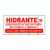 ADESIVO LACRE DE HIDRANTE