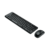 Combo Logitech Teclado e Mouse Sem Fio MK 220 Preto - comprar online