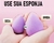 Esponja de Maquiagem Gota na internet