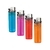 Isqueiro Lighter Transparente Atacado - Caixa com 50 Unidades Colorida | 123Mart na internet