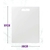 Tabua de Corte Plastico Antiderrapante 37x23cm - comprar online