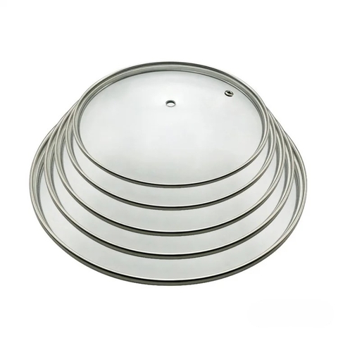 Conjunto 5 tampas vidro temperado panela nº 16 ao 24