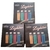 Isqueiro Lighter Transparente Atacado - Caixa com 50 Unidades Colorida | 123Mart - 123Mart.com.br