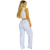 Imagem do Conjunto Feminino Alfaitaria, com colete transpassado e calça: Versátil e Elegante