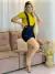 Salopete Jeans Feminina Jardineira Destroyed: Marcante e Elegante - comprar online