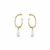 Brinco Talita Banhado no Ouro 18k