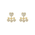 Brinco Ear Jacket Banhado no Ouro 18K - comprar online