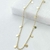 Choker Medalinhas Banhada no Ouro 18K na internet