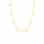 Choker Medalinhas Banhada no Ouro 18K - comprar online
