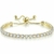 Pulseira Lux Gravatinha no Banho de Ouro 18k
