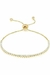 Pulseira Riviera Fina no Banho de Ouro 18k - comprar online