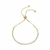 Pulseira Riviera Fina no Banho de Ouro 18k