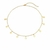 Colar Choker Estrelas Banhado no Ouro 18k - comprar online