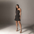 Mini Dress Risca de Giz