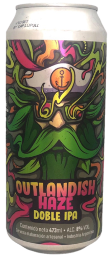 CAPITAN LUPULO OUTLANDISH HAZE
