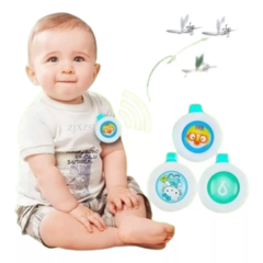 Imagen de Repelente Boton Anti Mosquito Citronela Prendedor