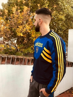 Buzo Adidas Retro - Boca Juniors - Esencia Urbana