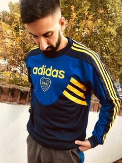 Buzo Adidas Retro - Boca Juniors en internet