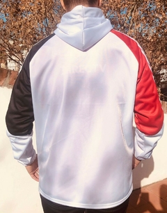 Campera River Plate c/Capucha - comprar online