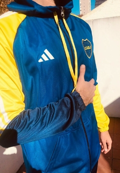 Campera Boca Juniors c/Capucha en internet
