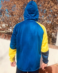 Campera Boca Juniors c/Capucha - comprar online
