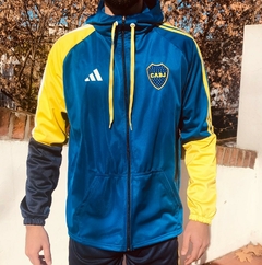 Campera Boca Juniors c/Capucha
