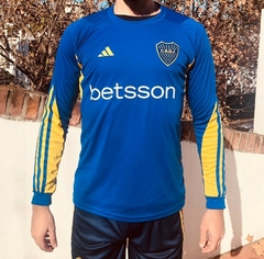Remera Boca Juniors Manga Larga