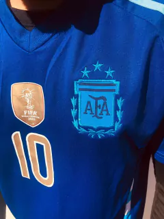 Camiseta Seleccion Argentina Suplente 2024 en internet