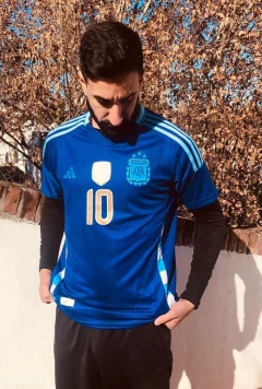 Camiseta Seleccion Argentina Suplente 2024 - Esencia Urbana