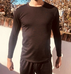 Remera Térmica Negra