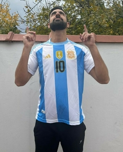 Camiseta Selección Argentina Titular 2024 en internet