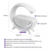 "Parlante Bluetooth con Cargador Inalámbrico y Luz RGB" - PAISTORE
