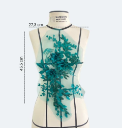 Recorte de Aplique Verde - comprar online
