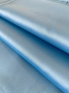 Crepe Prada azul porcelana