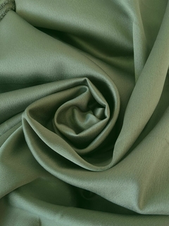 Crepe Amanda verde oliva 1,30x2,50
