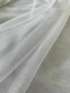 Tule cristal / tule com glitter - comprar online