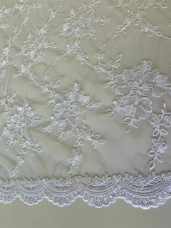 Renda Branca 1,25x1,00 - comprar online