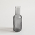 Botella de Vidrio Rayada Color Fume - comprar online