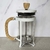 Cafetera C/ Embolo Color Crema - comprar online