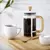 Cafetera C/ Embolo Color Crema - tienda online