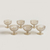 Compoteras Diamante x 6 unidades - BIRMANIA DECO