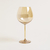 Copas Doradas Cristal Vino x 6 - comprar online
