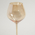 Copas Doradas Cristal Vino x 6 en internet