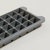 Cubetera silicona grey cubos