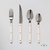 SET DE CUBIERTOS TOSCANA WHITE X 24 PIEZAS