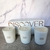 Velas "Discover Set " Olive & Lemon + Avo & Mint + Green Amber - tienda online