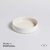 ENSALADERA LAGOA CREAM 24cm x 4cm