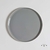 PLATO PRINCIPAL CAPRI GREY