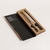 SET DE ASADO ACERO MANGO NEGRO - comprar online