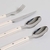 SET DE CUBIERTOS TOSCANA WHITE X 24 PIEZAS - comprar online